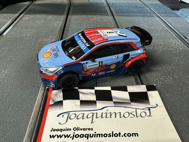 Scalextric Compact  Hyundai I-20 Rx